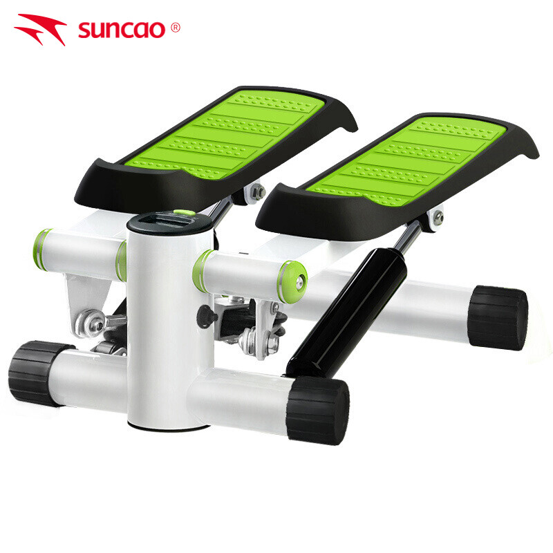 Shuangchao (suncao) installation-free stepper household shaping machine stepper mini stepper stepper in place SC-S083 green