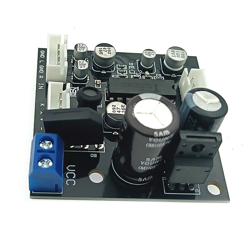 TA7668 tape drive front-stage head amplification board with super effect KA22241 card holder desktop movement recorder without cable