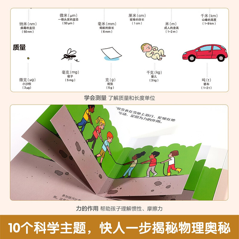 Our science pop-up books, popular science encyclopedia books for children aged 3-6, interactive flip-flop books for primary school students, extracurricular reading, fun children's books