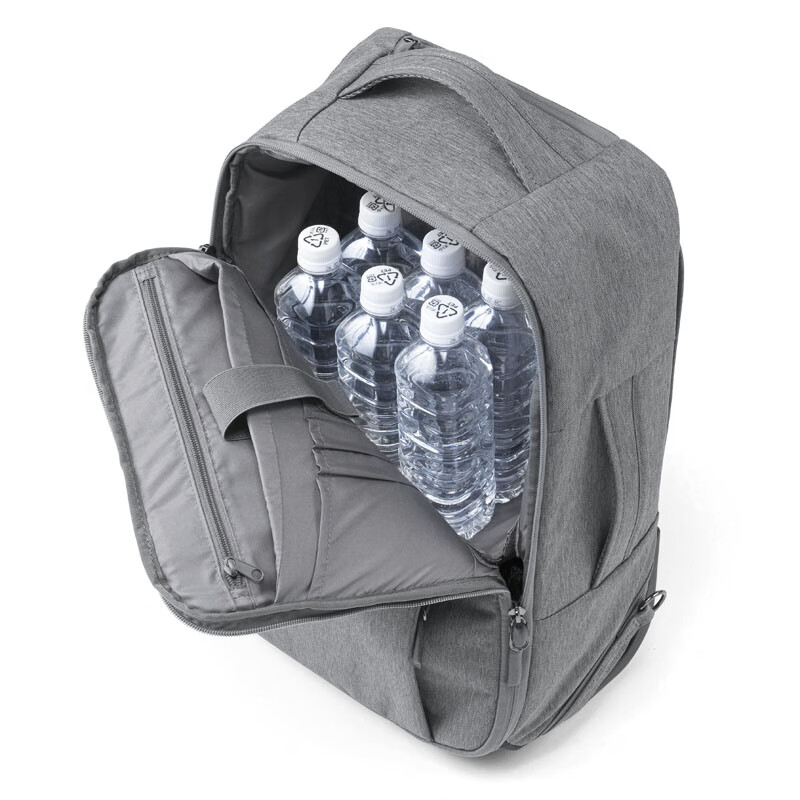 Shanye Multifunctional Trolley Backpack Business Backpack Wheeled Trolley School Bag Luggage Bag Travel Bag Can Boarding 22 Liters