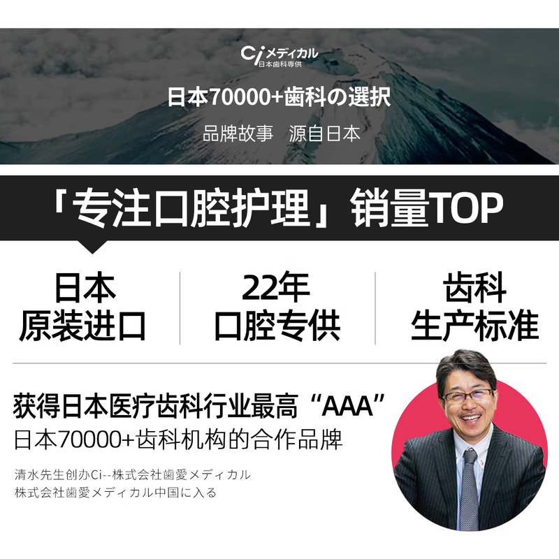 Ci Medical imported adult colorful toothbrush double-stranded spiral small head soft bristles cleans teeth and protects gums without exploding hair family pack 1 pack