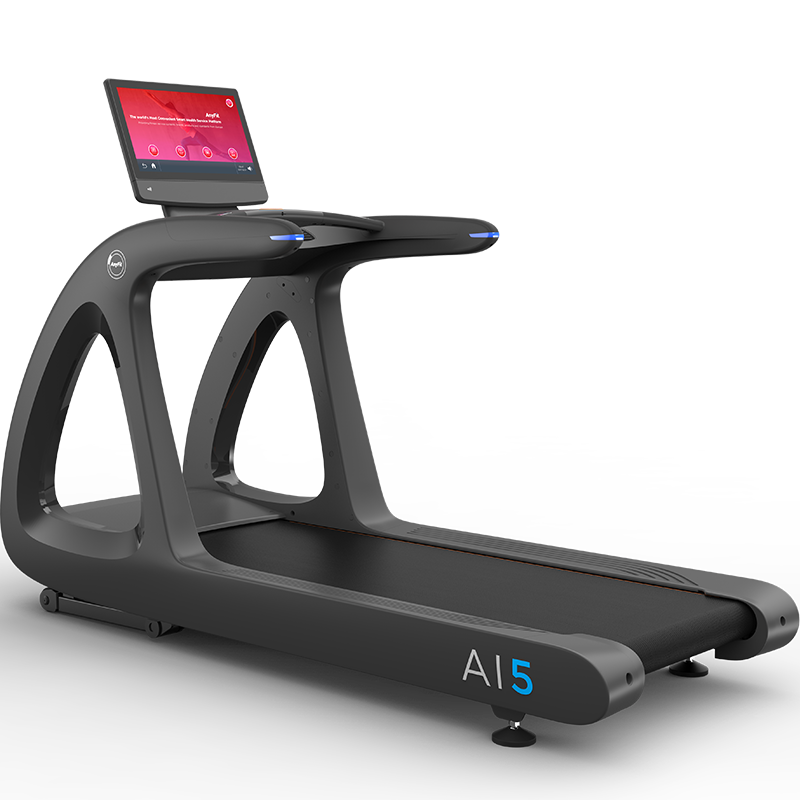 Jason (LEDONG) commercial treadmill, shock-absorbing high-end gym electric treadmill, intelligent sports fitness equipment, AI5 high-end 21.5-inch touch color screen