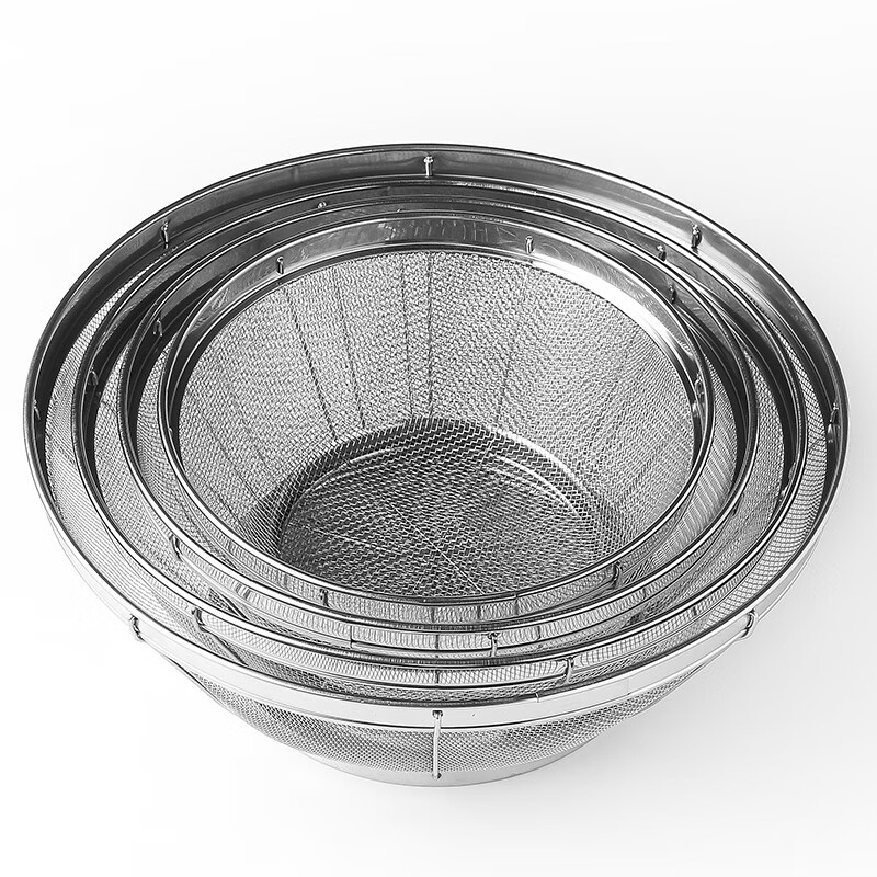 Carole rice washing sieve, vegetable basket, drain basin, rice washing artifact, home washing fruit and vegetable rice basket, kitchen rice washing basin, rice washing sieve 28