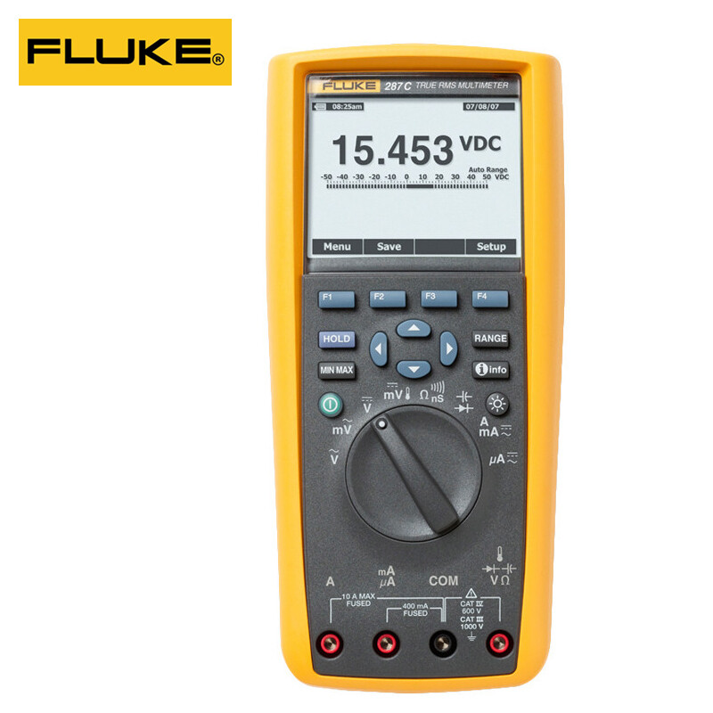FLUKE 287C true RMS digital multimeter high-precision electronic recording handheld multimeter 287C