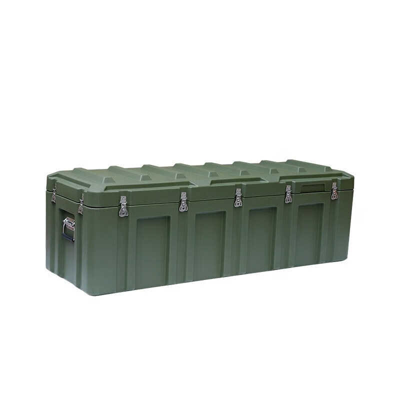 Zhongjiu Rotational Molding Box Outdoor Vehicle Storage Tools and Equipment Storage Box Earthquake Rescue and War Preparedness Material Box Length 800* Width 600* Height 500mm Empty Box
