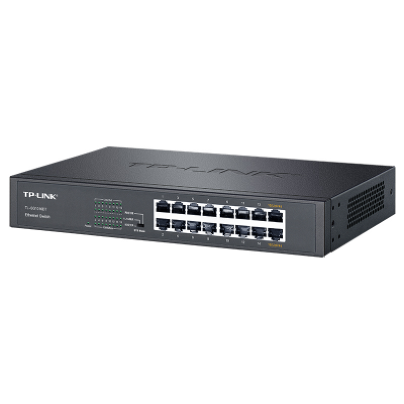Pulian 16-port 24-port 48-port full Gigabit rack-mounted desktop 1000M network monitoring 100M 32-port 12-port enterprise Gigabit 8-port SG1008D
