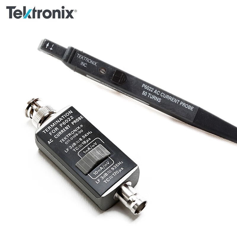 TEKTRONIX P6022 Tektronix oscilloscope current probe 120M bandwidth MIN current 1mA (100A single AC)