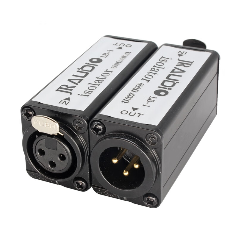 Ouhuayuan JRAUDIO LB-1 audio isolator audio common ground current acoustic noise isolator isolation transformer LB-1