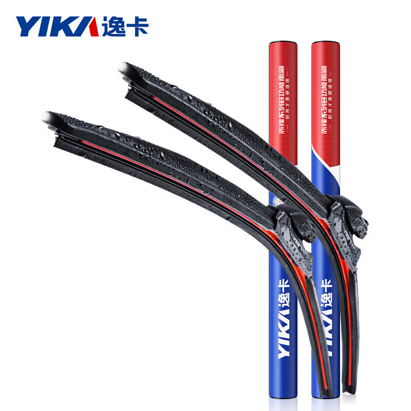 YIKA edge wiper boneless silent wiper strip A/B5 (24+16) exclusive for Buick Weilang PRO