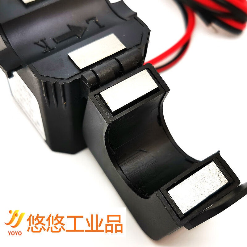 Open current transformer three-phase AC small open-close type 50/5 100/5 400/5 600/5 60A/60mA can be changed to 0.333V CTK-T10