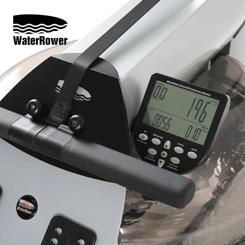 WaterRower imported from the United States, household commercial water resistance rowing machine, aerobic fitness equipment M1 high and low aluminum alloy M1 low combination set