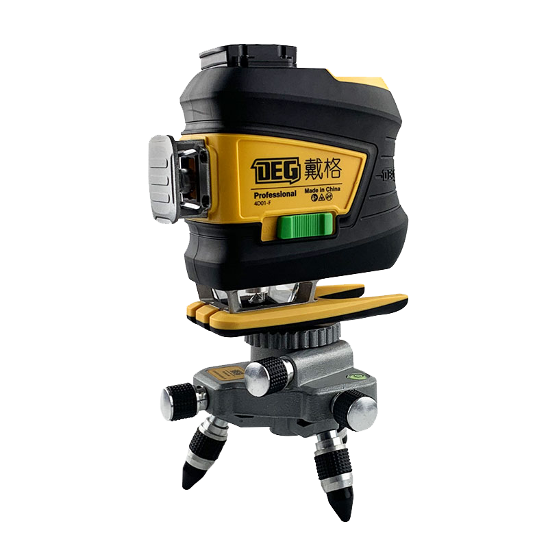 Daige rainbow machine level 12-line level outdoor ultra-bright water leveler two-color machine green light laser infrared 12-line red and green two-color horizontal brightening simple package