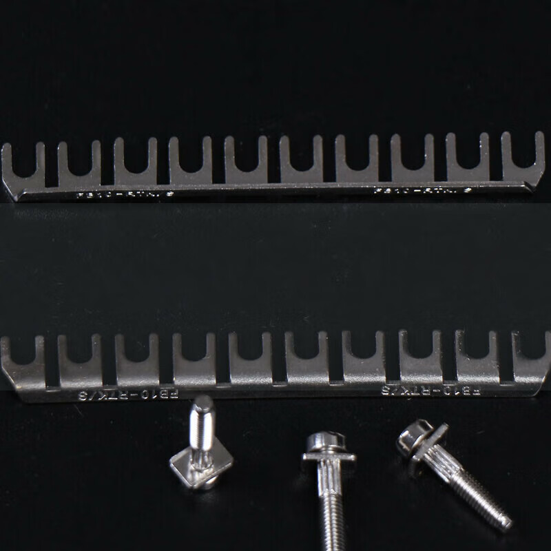 URTK/S current terminal block center connection strip FBI10-URTK/s shorting strip