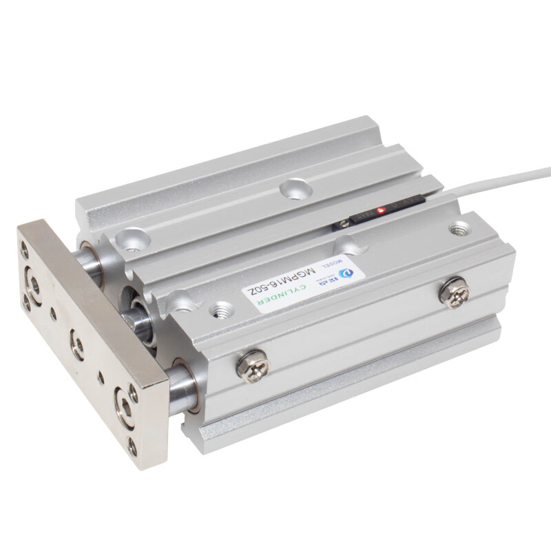 Hand-picked pneumatic three-axis three-rod cylinder MGPM32*10*20*40*125*30*40*150*175MGPL pneumatic small with guide rod MGPM32-60Z