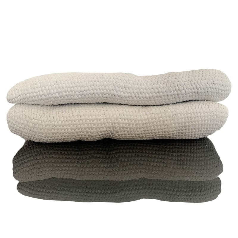 Asbestos blanket fire blanket 1.5m*1.5m certified gas station double layer thickened national standard fire blanket industrial asbestos blanket 2m x 2m national standard