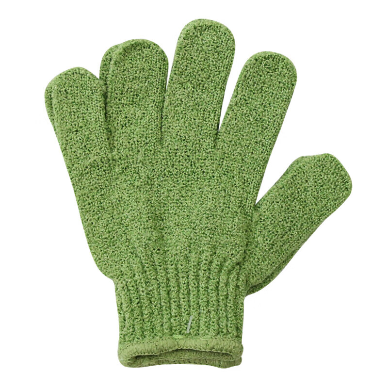 RSRDDY bathing and bathing gloves five-finger bathing gloves five-finger bathing and bathing towel massage to remove dead skin and rub back and mud orange