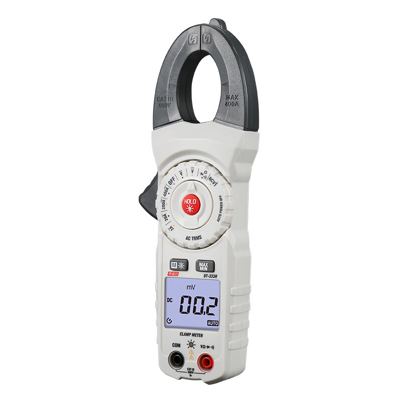 Huashengchang CEM digital clamp meter DT-333H high-precision true RMS ammeter fully automatic digital display AC ammeter multimeter multimeter