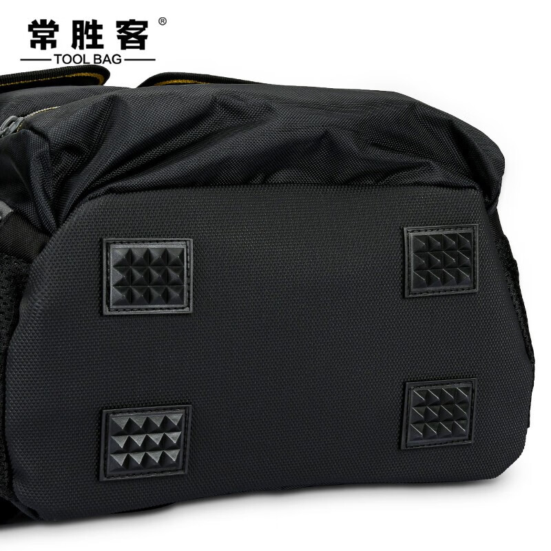 WINHUNT Electrician's Tool Bag Multifunctional Repair Canvas Storage Backpack Practical