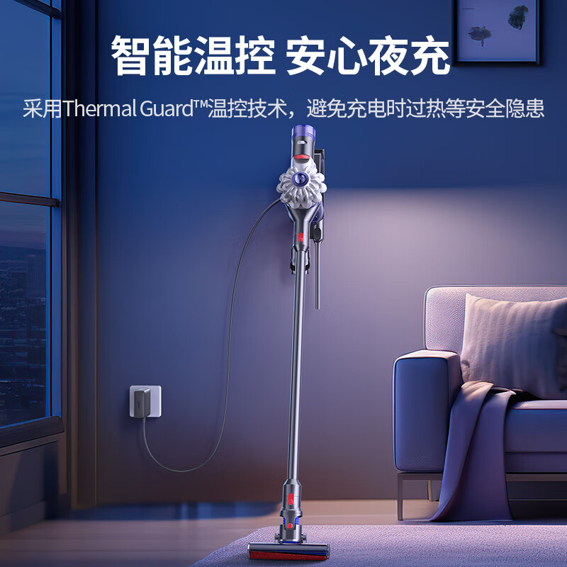 Green Alliance adapts to Dyson vacuum cleaner battery charger universal Dyson dysonV6/V7/V8 series battery power adapter vacuum cleaner accessories charging cable 1.8 meters 15757