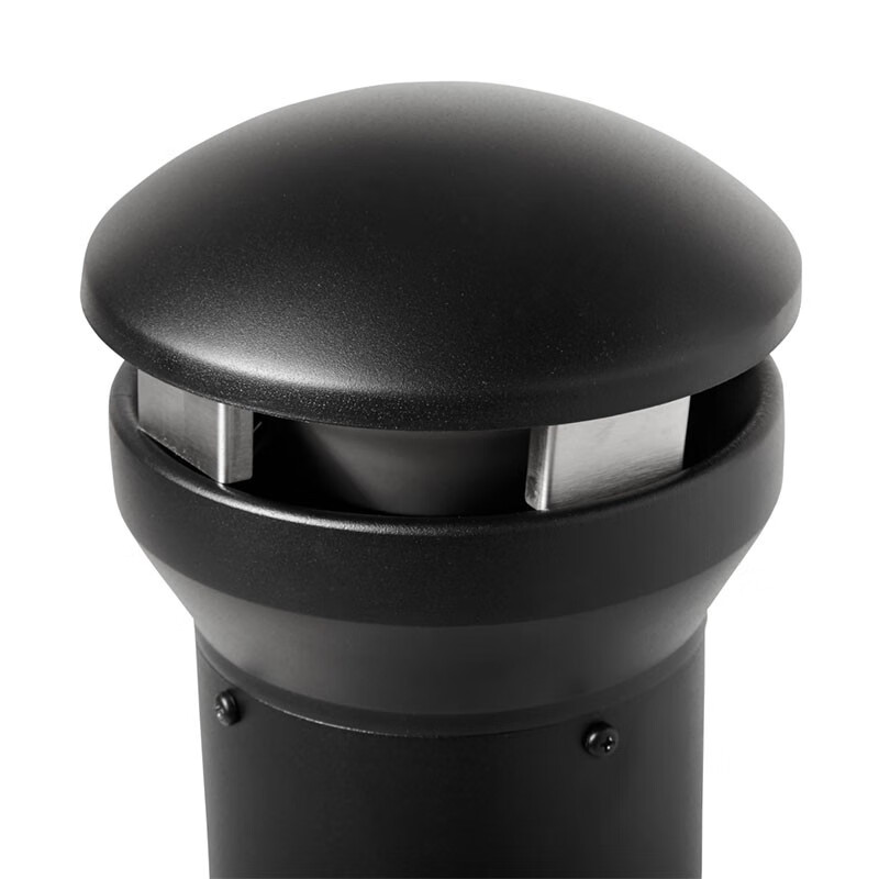 Rubbermaid Business Supplies Infinity Traditional Cigarette Butt Barrel Large Capacity Cigarette Butt Collection Cigarette Butt Barrel Trash Can Black FG9W3300BLA Lobby Cigarette Butt Collection Barrel Q
