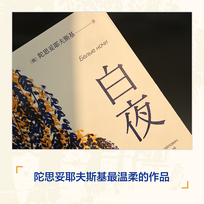 White Night (Full Color Illustrated Edition) Novel