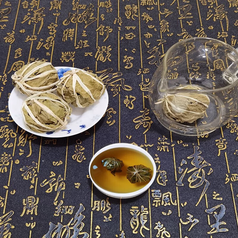 Caihuanhuan (CAIHUANHUAN) Partridge Tea Hainan specialty 5 packs 100 pieces travel souvenir wild tea health herbal tea 10 bunches 200 pieces (simple packaging)