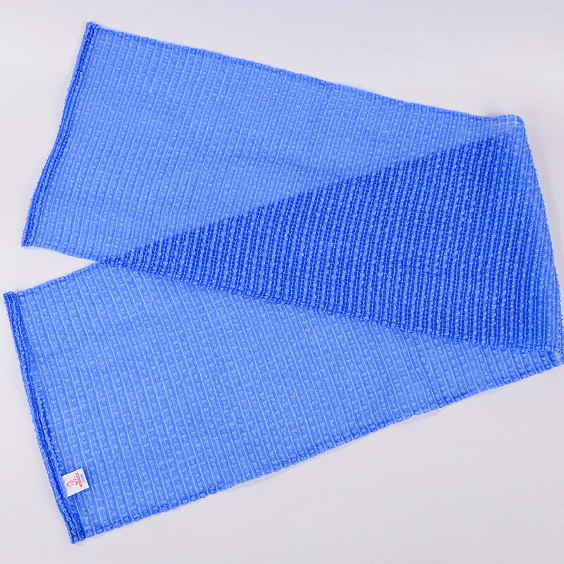 Qingyou Japan imported men's strong bath towel, bath towel, bath towel, long back rub towel QKG-009