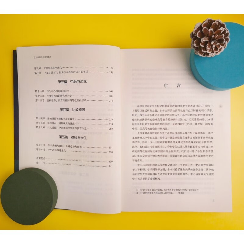 Higher education from a global perspective