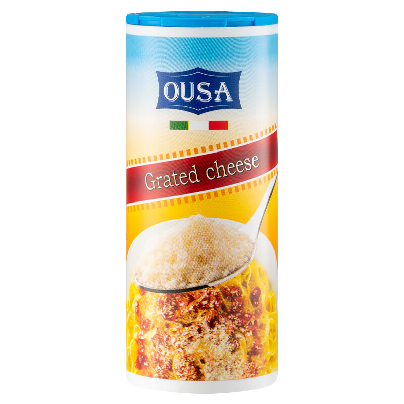 Osa Italy imported cheese powder cheese powder pizza pasta cheese cheese powder baking sprinkles 80g