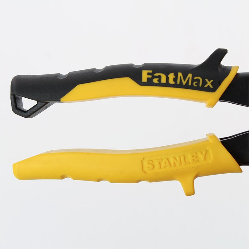 Stanley (STANLEY) aviation scissors, stainless steel iron scissors, industrial grade barbed wire scissors, iron scissors, straight head 14-563-22