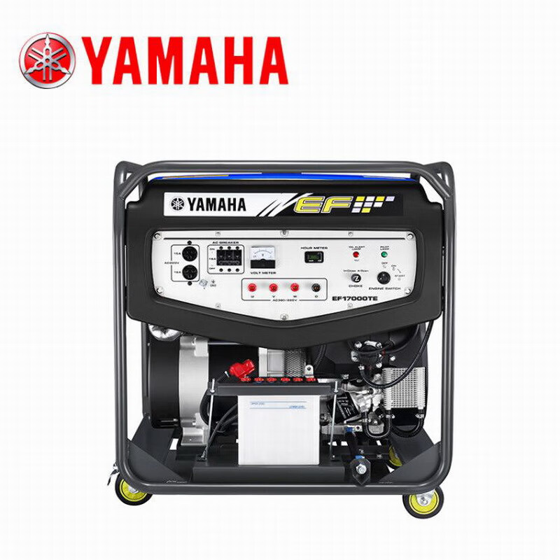 Yamaha (YAMAHA) Japan YAMAHA Yamaha EF17000TE gasoline generator set 12.5KW electric 380V