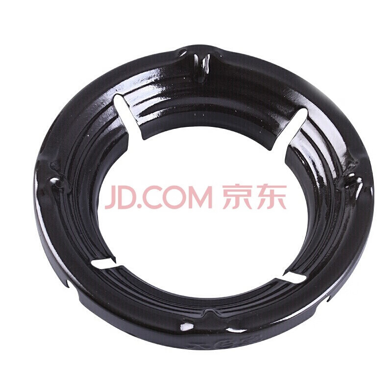 Qingshan Air Gas Stove Windproof Cover Fire Gathering Cover Universal Thickened Gas Stove Fire Gathering Ring Double-layer Stove Home Natural Gas Gas Stove Windproof Cover (Four Openings Black)