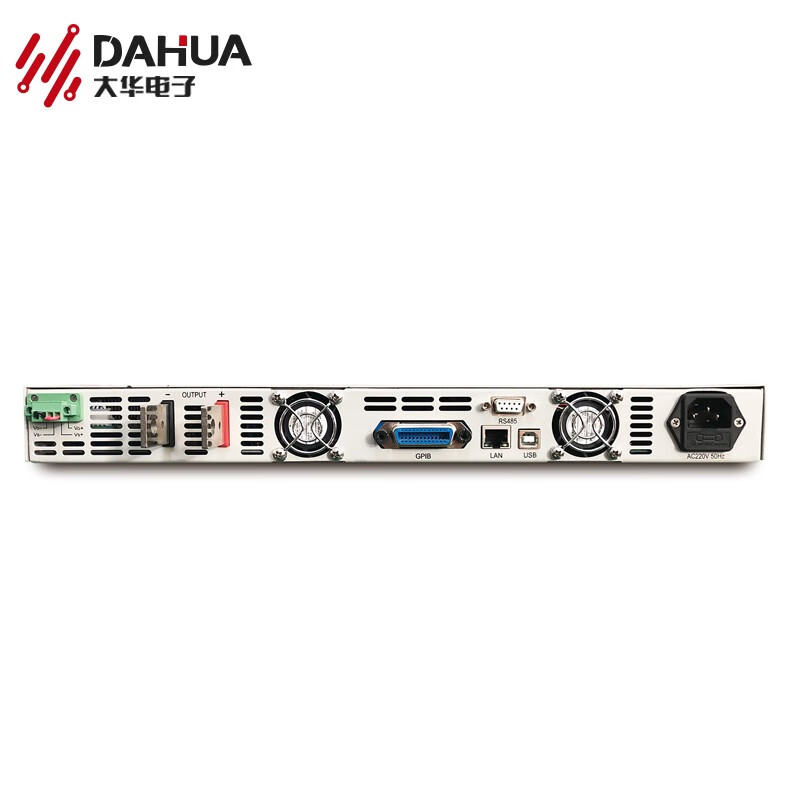 DAHUA Beijing Dahua DH1798 wide-range programmable DC regulated power supply independent output high-precision adjustable power supply DH1798B-1 (0~80/0~60A/800W