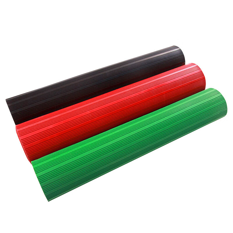 Sensitive industrial insulating rubber sheet rubber distribution room floor 5kv high voltage insulating floor mat 3mm black flat surface 1m*1m*3mm