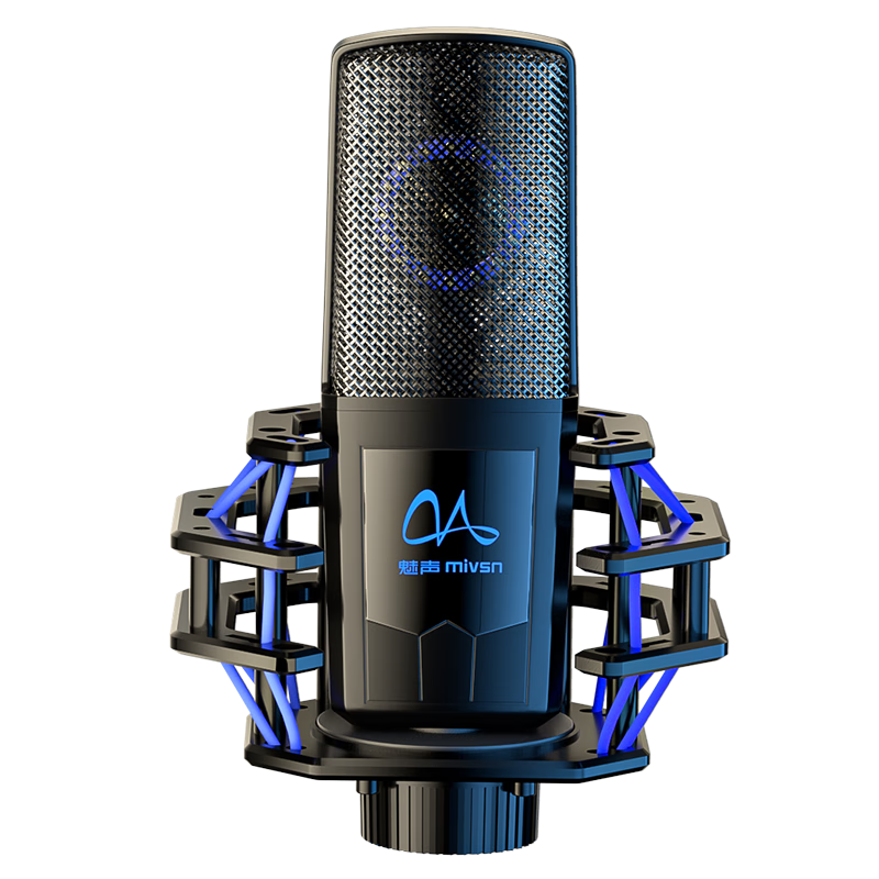 Meisheng P2 48V condenser microphone equipment professional live broadcast shouting and singing recording microphone