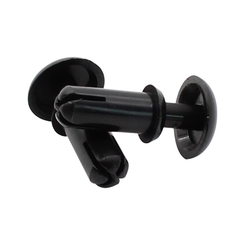 Gongtu nylon push-type rivet buckle plastic expansion nail PC board fixed buckle female buckle rivet push-type R5045 one thousand black and white please note