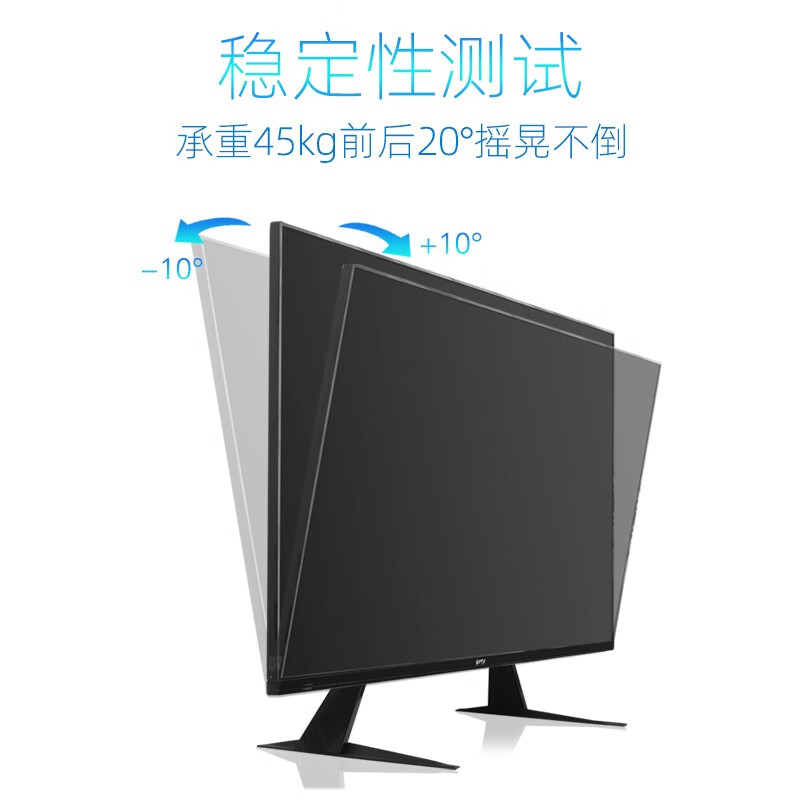Zhiercheng TV base universal bracket TV hanger 32-65 inches desktop heightening and thickening bracket suitable for Samsung Sharp Hisense Konka TCL Changhong