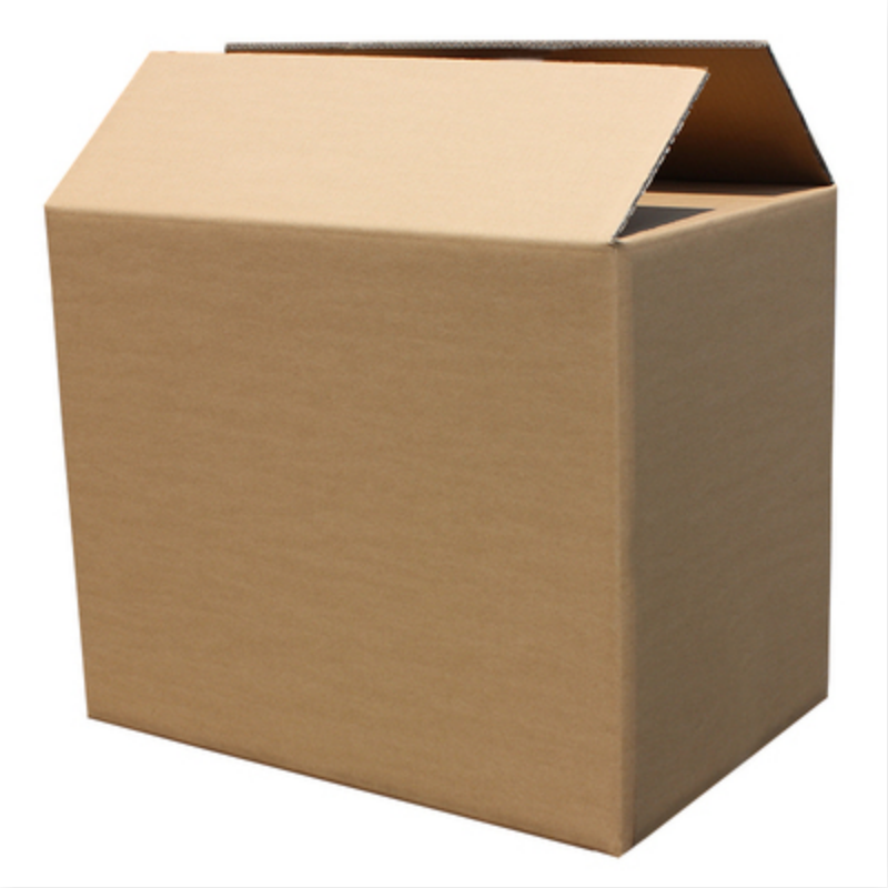 Caizhi Moving Carton Extra Hard Thickened Large Cardboard Box Large Packaging Organizing Box Cardboard Box 50*40*40
