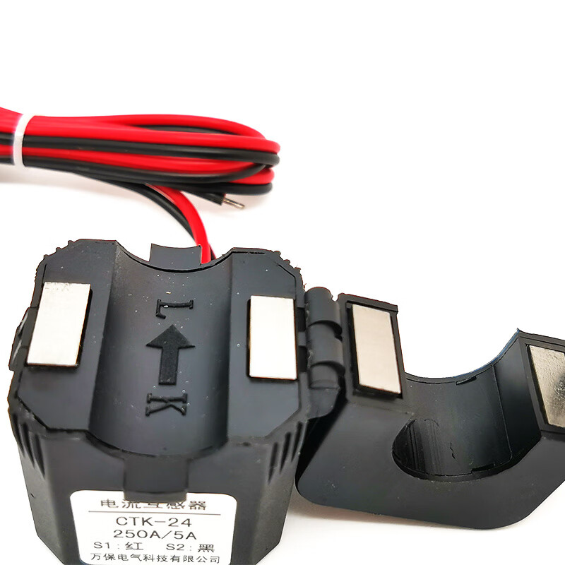 Open current transformer three-phase AC small open-close type 50/5 100/5 400/5 600/5 60A/60mA can be changed to 0.333V CTK-T10