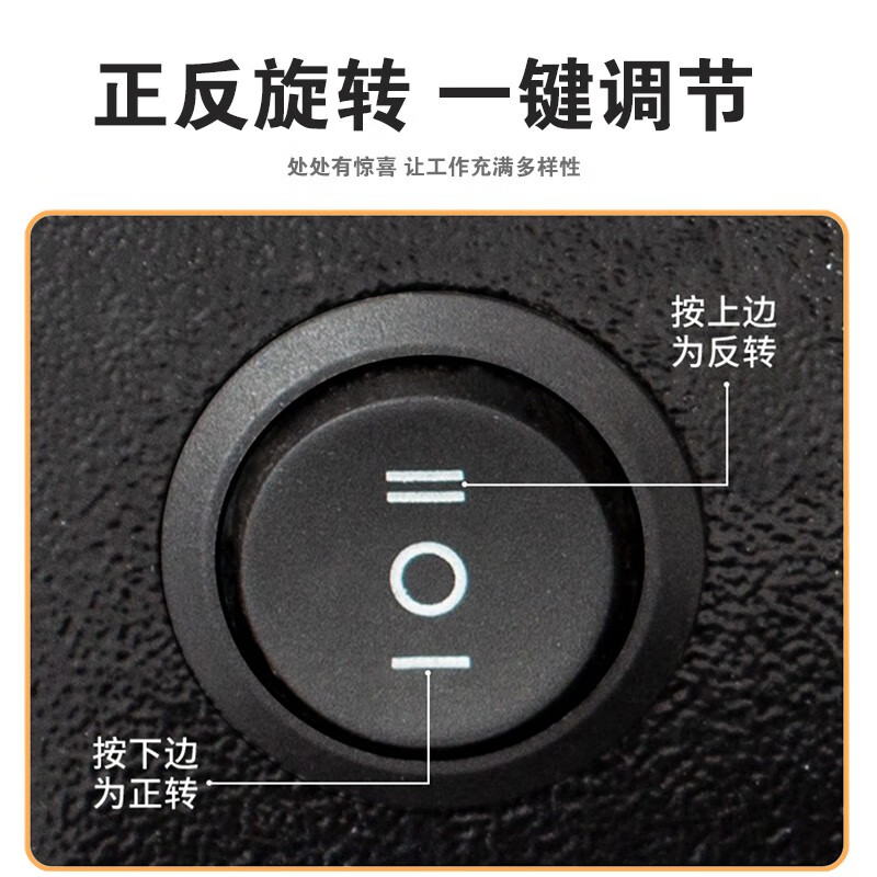 Naibin small belt sanding machine micro electric sharpener mini electric DIY polishing machine grinder fixed angle machine desktop 795 host drill chuck + round sandpaper + sticky plate