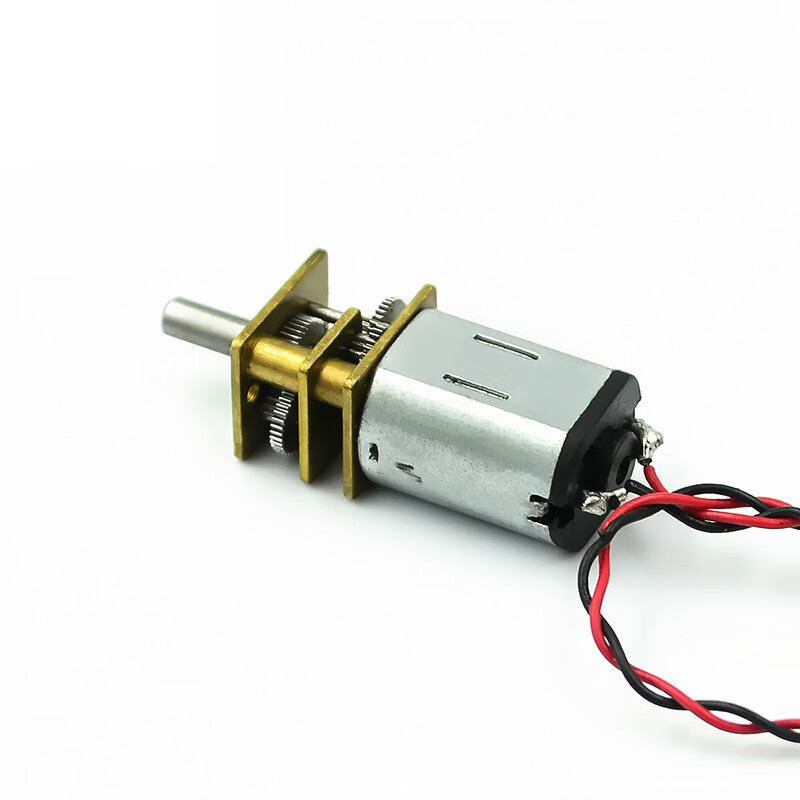 Shushe N20 micro reduction motor DC3V-6V DC motor pure steel metal gear reduction disassembly disassembly
