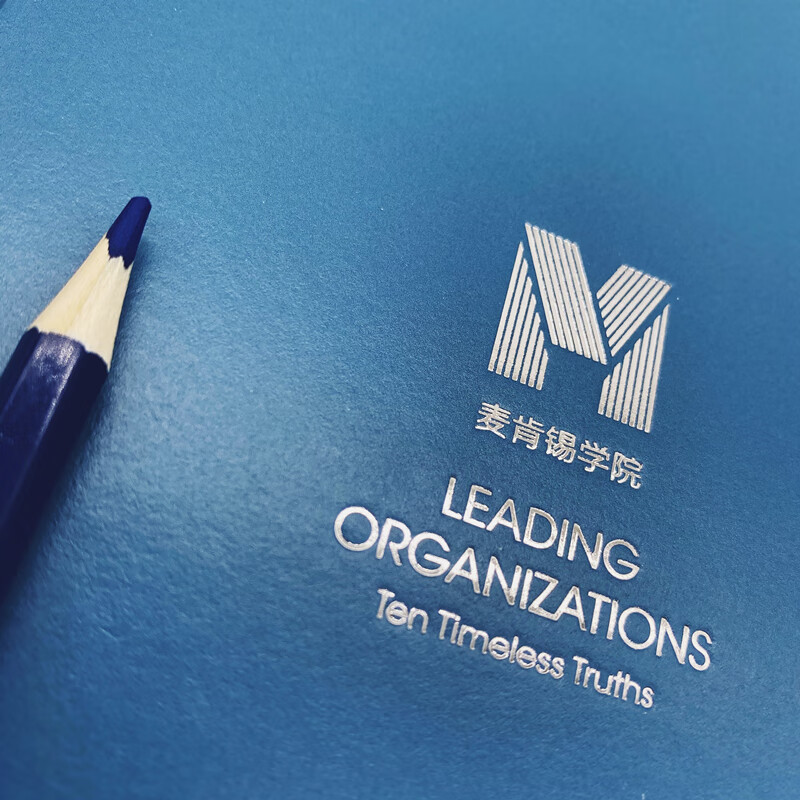 McKinsey Leadership 10 Laws of Leading Organizations