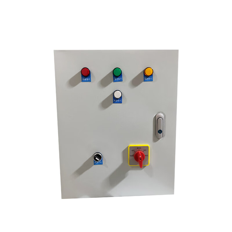 Civil air defense three-color signal light box indicator light three-proof civil air defense ventilation mode signal control box explosion-proof call button civil air defense call button