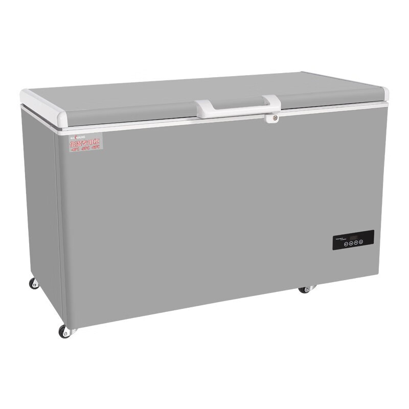 Suiling (SUILING) ultra-low temperature freezer-60 freezer commercial horizontal freezer deep-cold seafood quick-freezing quick-freezer fresh cabinet tuna quick-freezing refrigerator 304 stainless steel liner 325 liters minus 60 ultra-low temperature horizontal freezer