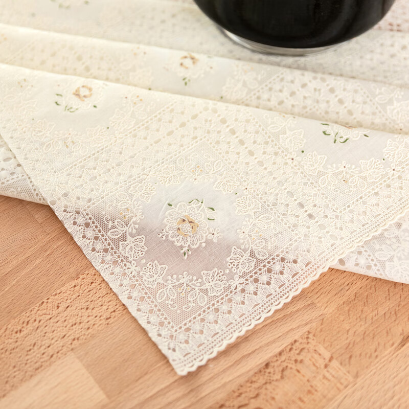 Qinmei tablecloth waterproof, oil-proof and anti-scalding PVC cloth simple tablecloth tablecloth table mat 140*180cm NR09 meters
