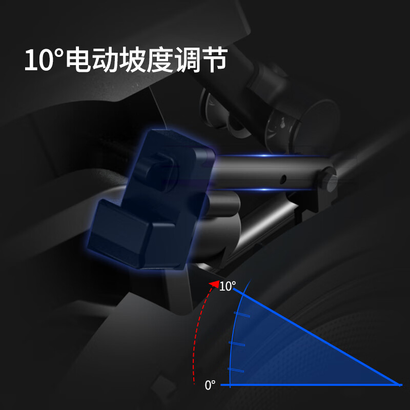 HARISON American Hanchen smart elliptical machine home commercial elliptical machine space walking machine fitness equipment E1507eco