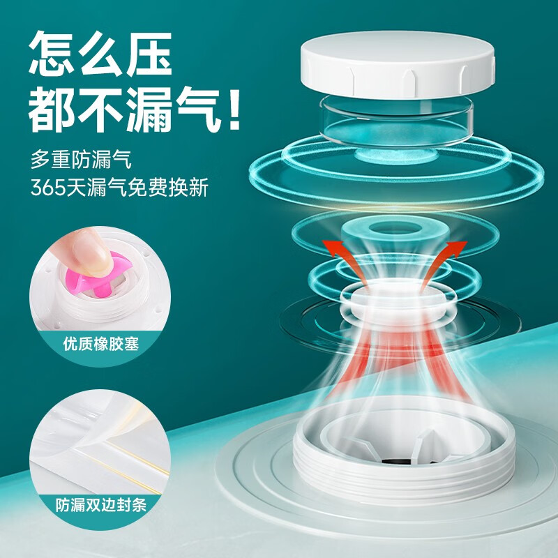 Angtu vacuum compression storage bag quilt quilt electric pump air pump down jacket clothing clothing organizing bag 2 extra large + 2 large + 2 medium + 2 small + smart electric pump