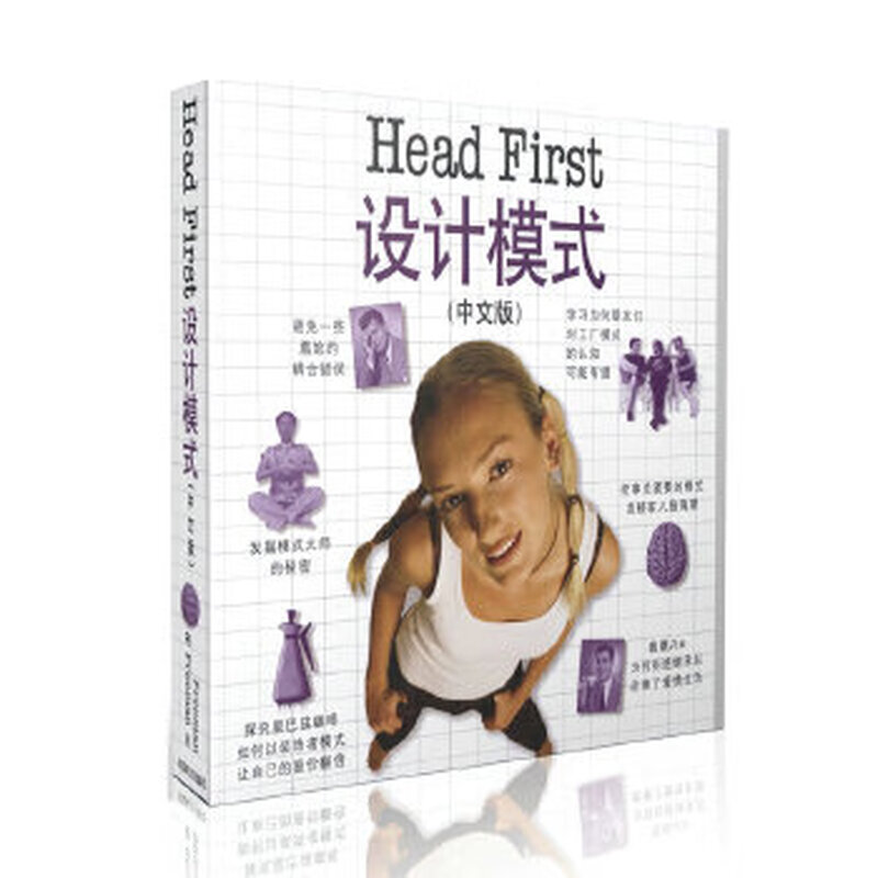 Second-hand Head First Design Pattern (Chinese version) (US) Freeman, E. Waiting