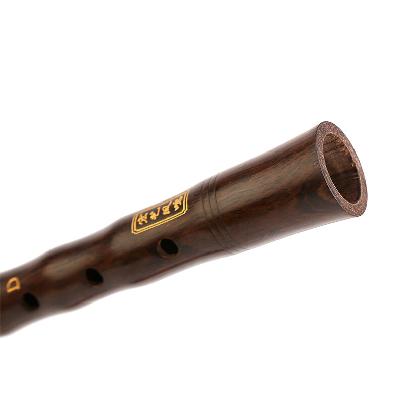 HongYiFengMing (HongYiFengMing) Ebony D Key Golden Bowl Adult Beginner Introductory Tutorial Music Score Suona Complete Set