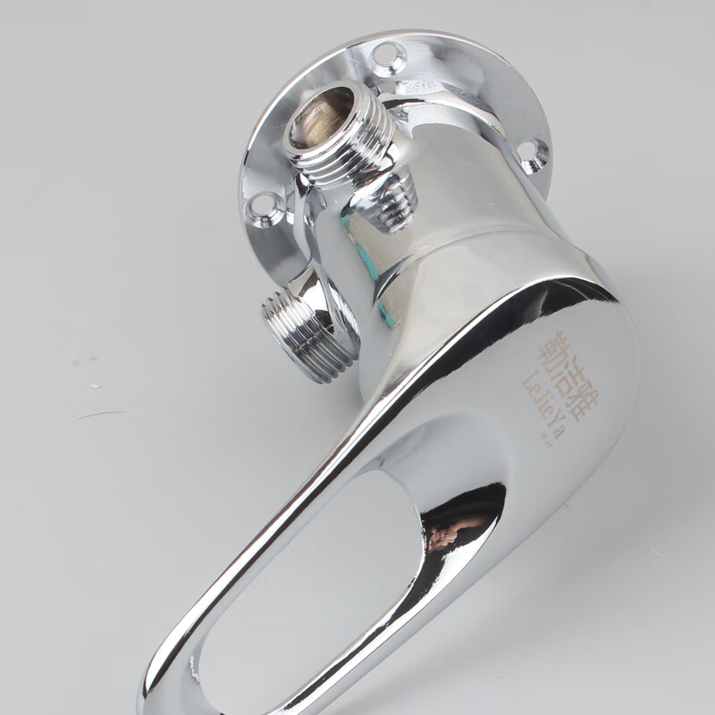 LeJieYa solar water heater all-copper mixing valve surface-mounted water valve switch shower hot and cold faucet mixing valve A2 alloy three-way valve